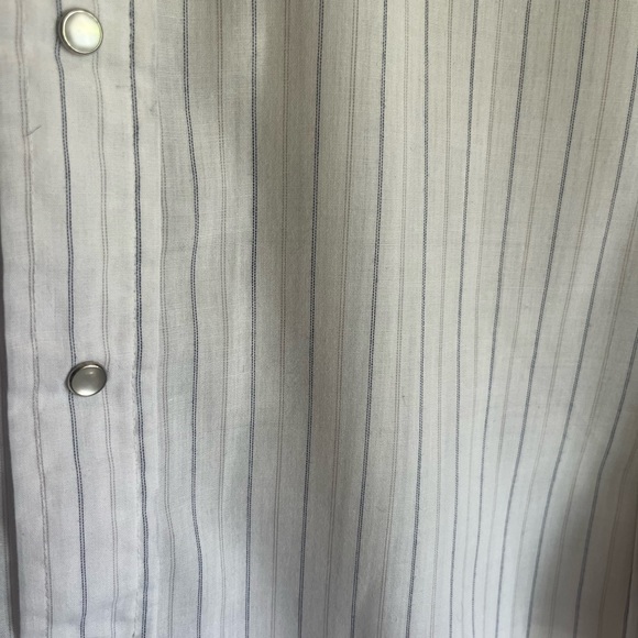 Vintage 70s Western Long Sleeve Button Down by Western Fashions - Picture 3 of 5